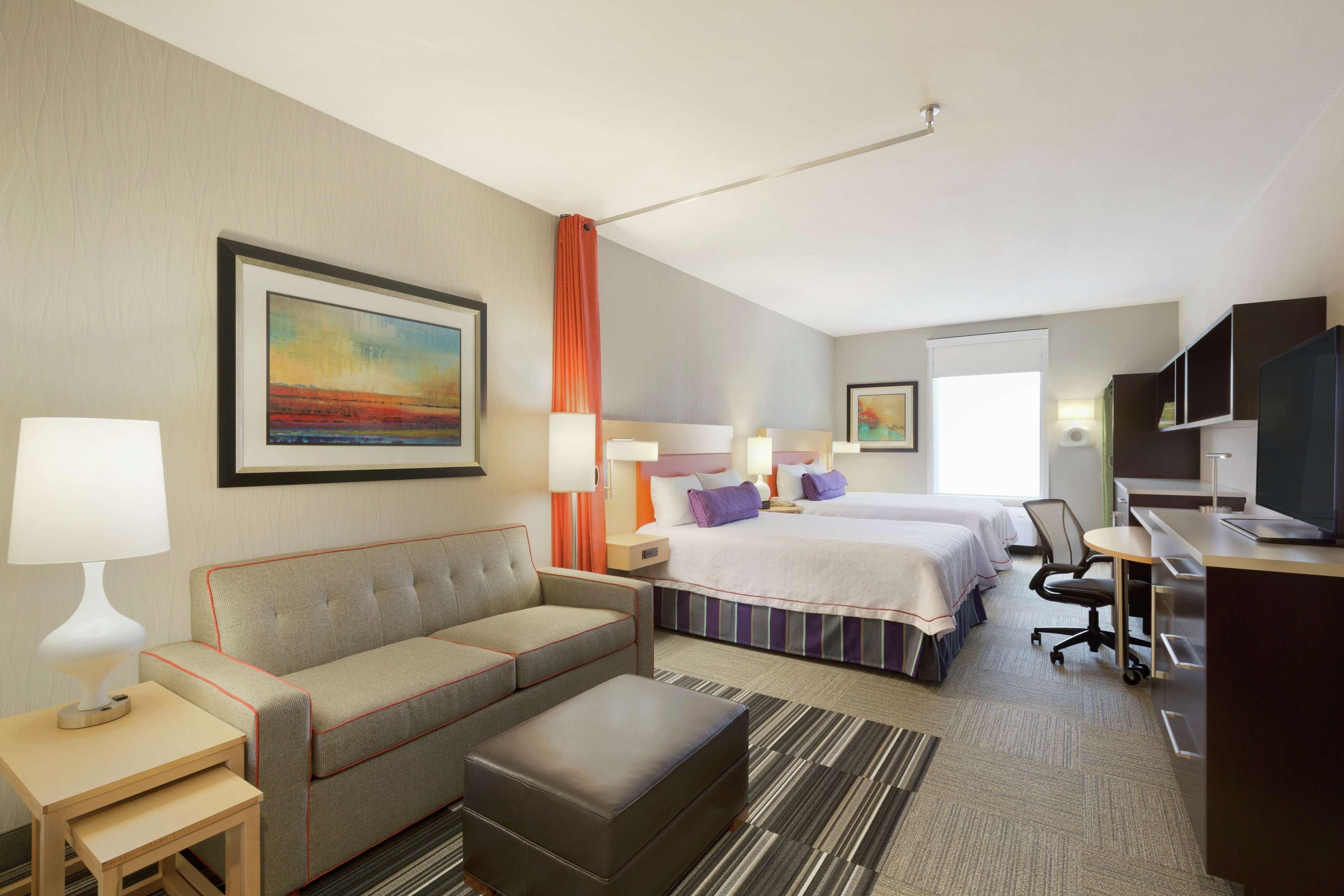 Home2 Suites By Hilton Fort Smith Buitenkant foto