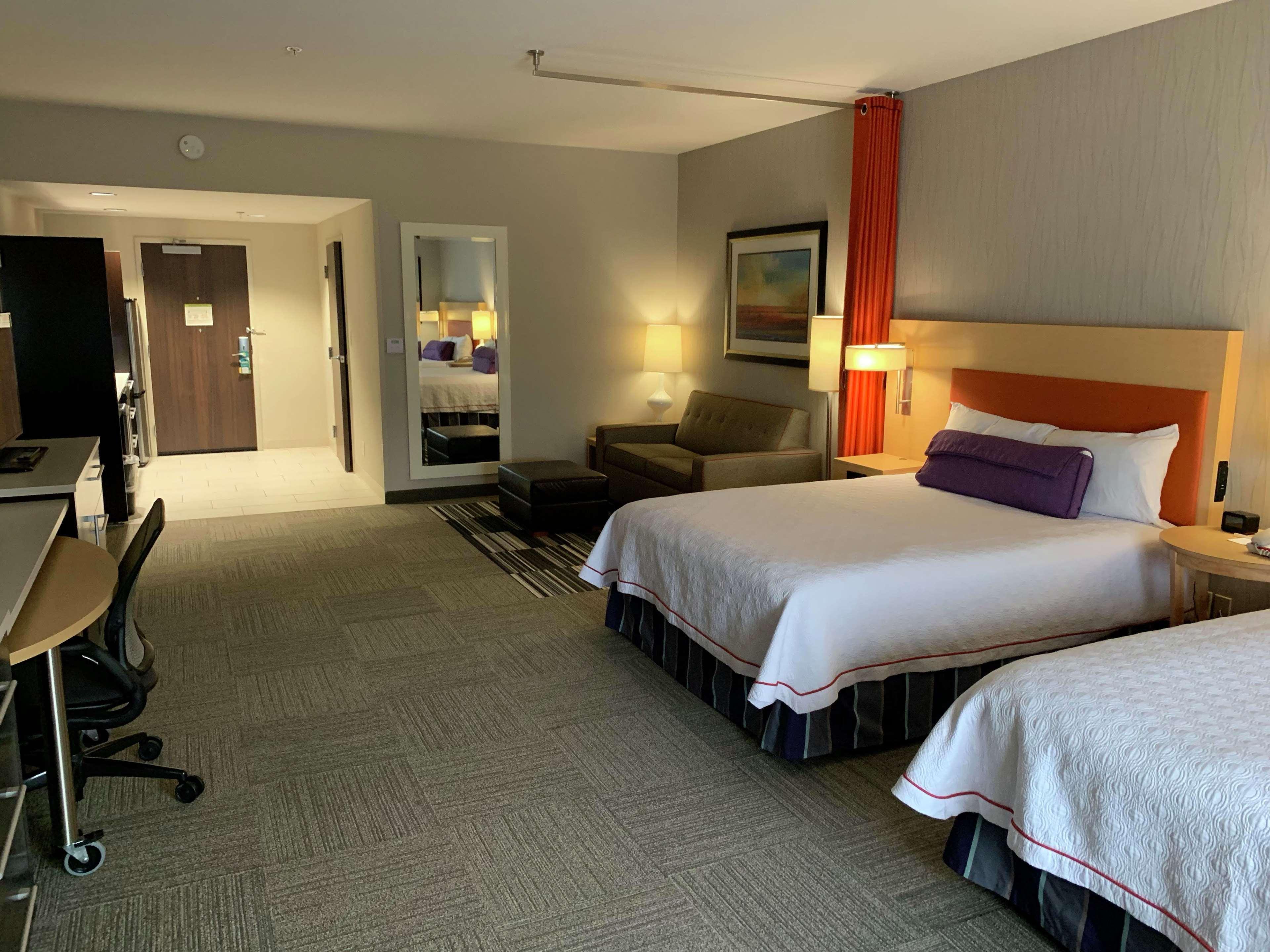 Home2 Suites By Hilton Fort Smith Buitenkant foto