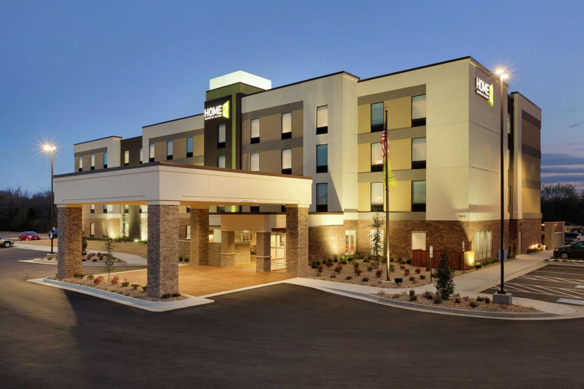 Home2 Suites By Hilton Fort Smith Buitenkant foto