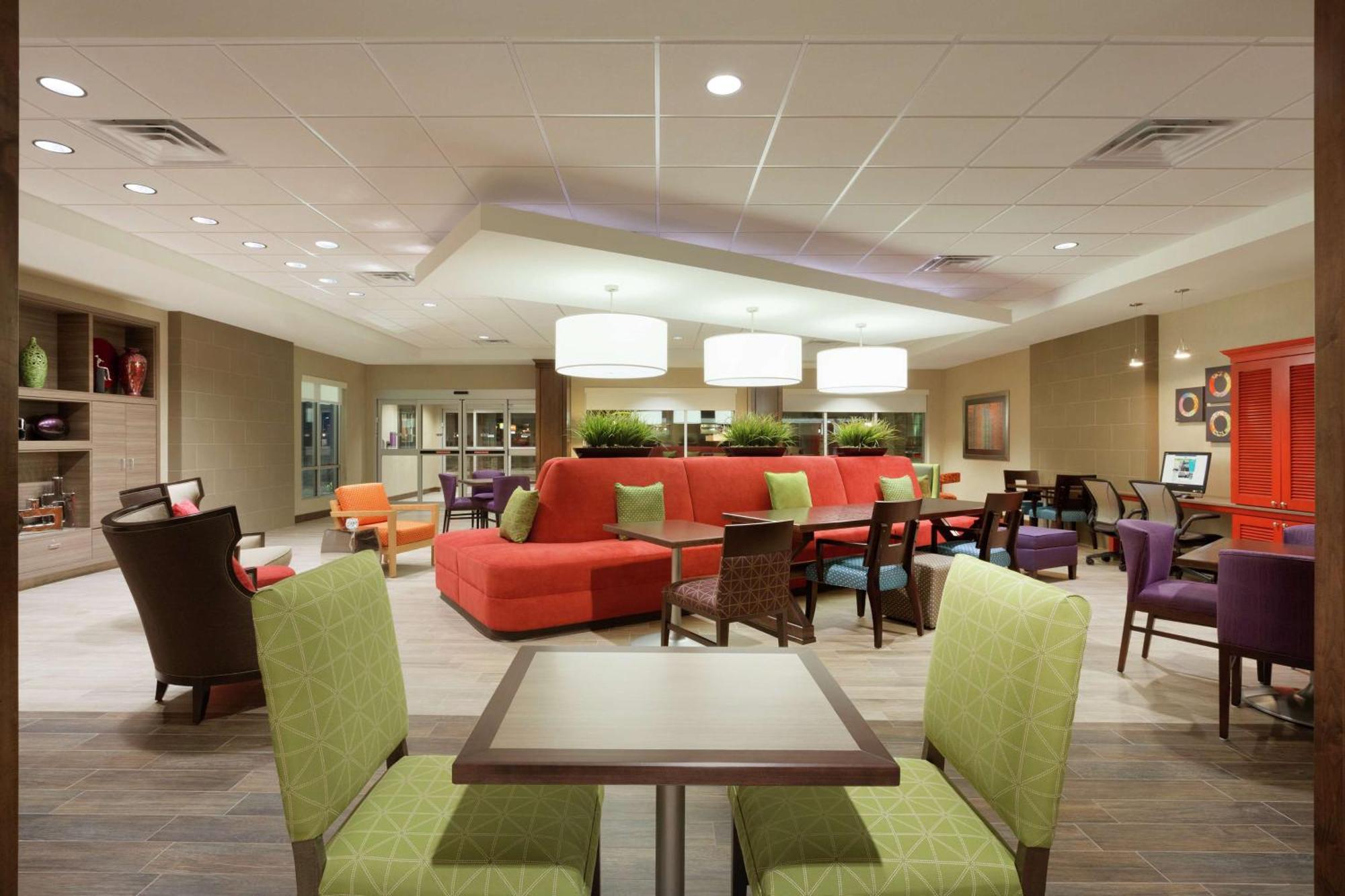 Home2 Suites By Hilton Fort Smith Buitenkant foto