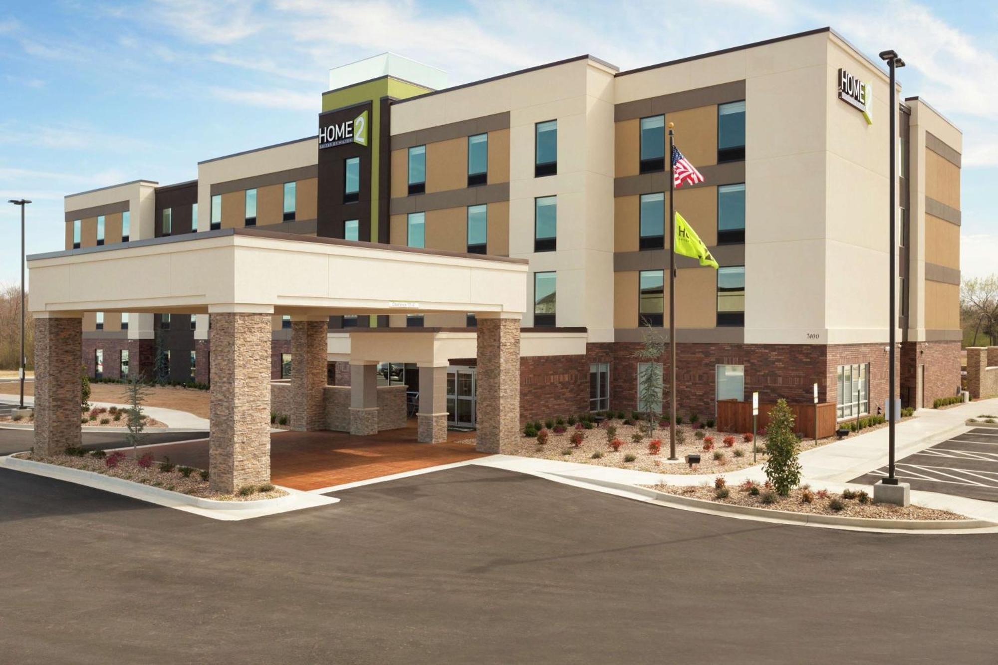 Home2 Suites By Hilton Fort Smith Buitenkant foto