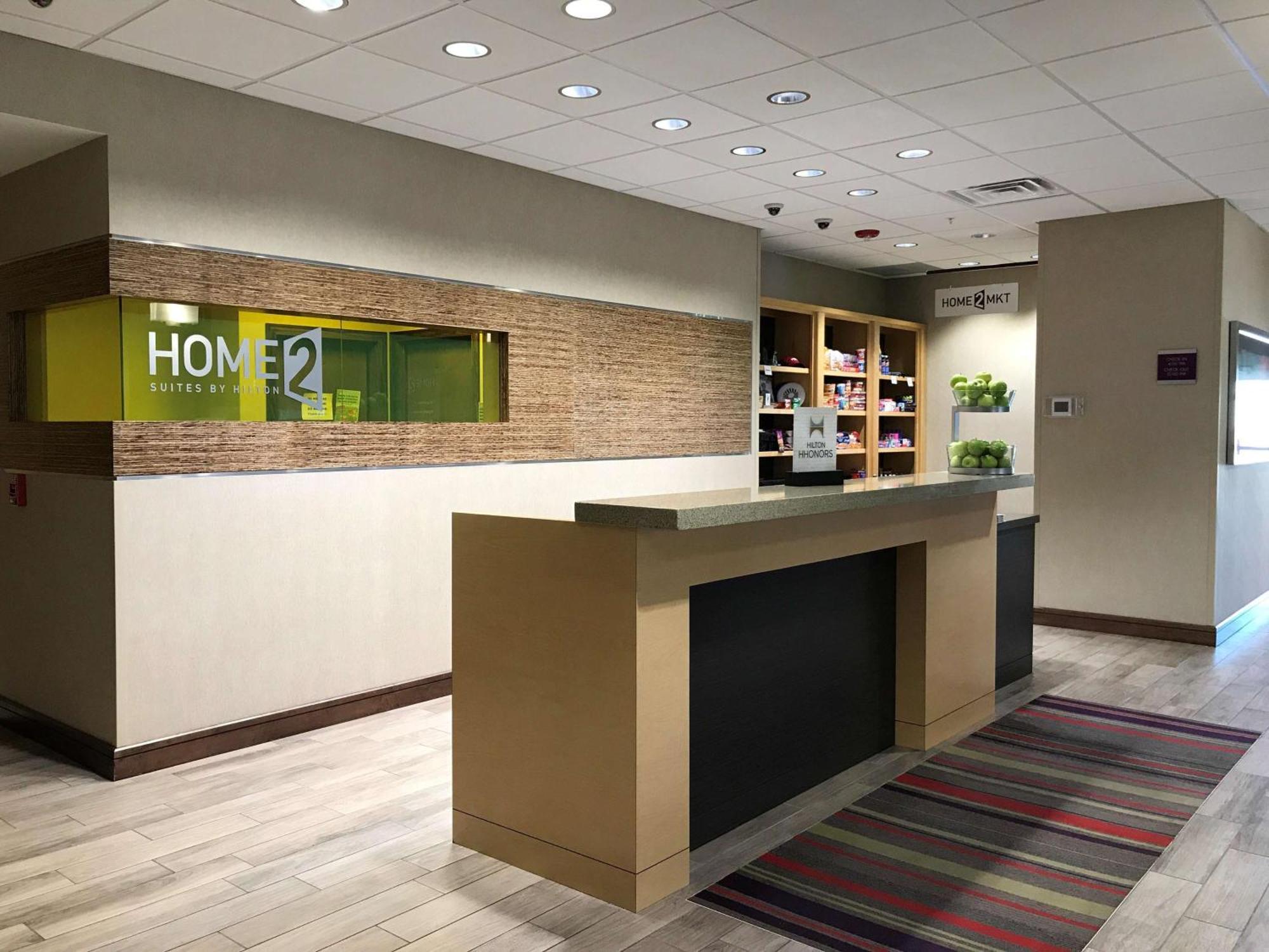 Home2 Suites By Hilton Fort Smith Buitenkant foto