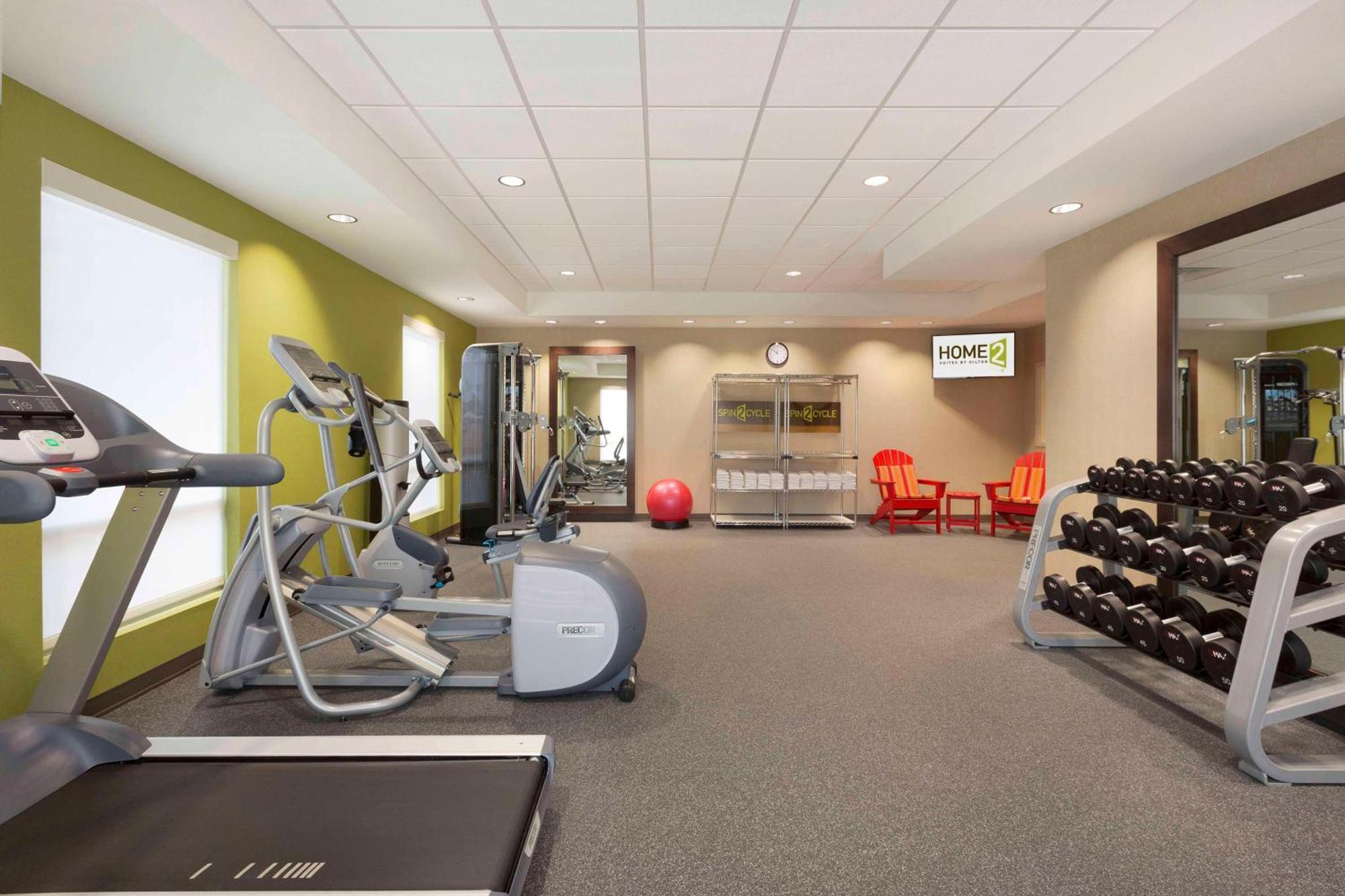 Home2 Suites By Hilton Fort Smith Buitenkant foto