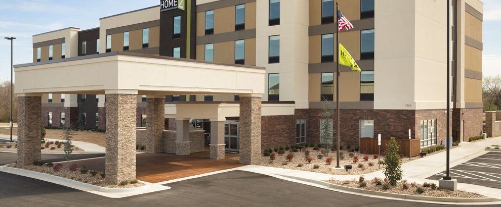 Home2 Suites By Hilton Fort Smith Buitenkant foto